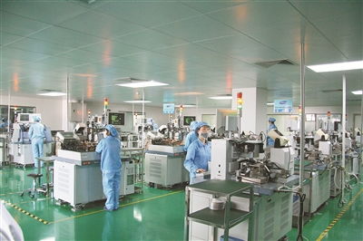 光電閃耀 民營經(jīng)濟鑄就深圳創(chuàng)新發(fā)展的核心引擎