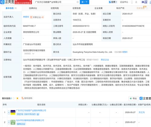 天億馬攜手成立數(shù)據(jù)產(chǎn)業(yè)公司，深耕人工智能基礎(chǔ)軟件開發(fā)